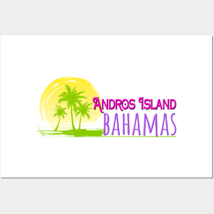 Life's a Beach: Andros Island, Bahamas Posters and Art